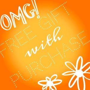 FREE GIFT WITH ALL PURCHASES!